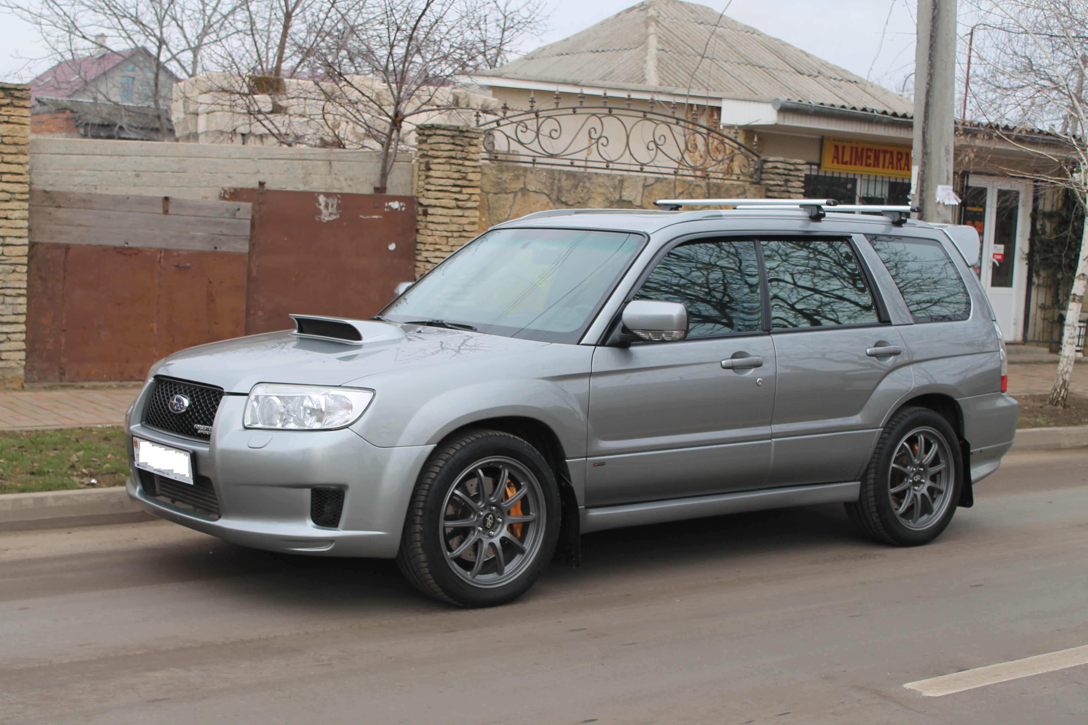 Subaru forester sg9 sti