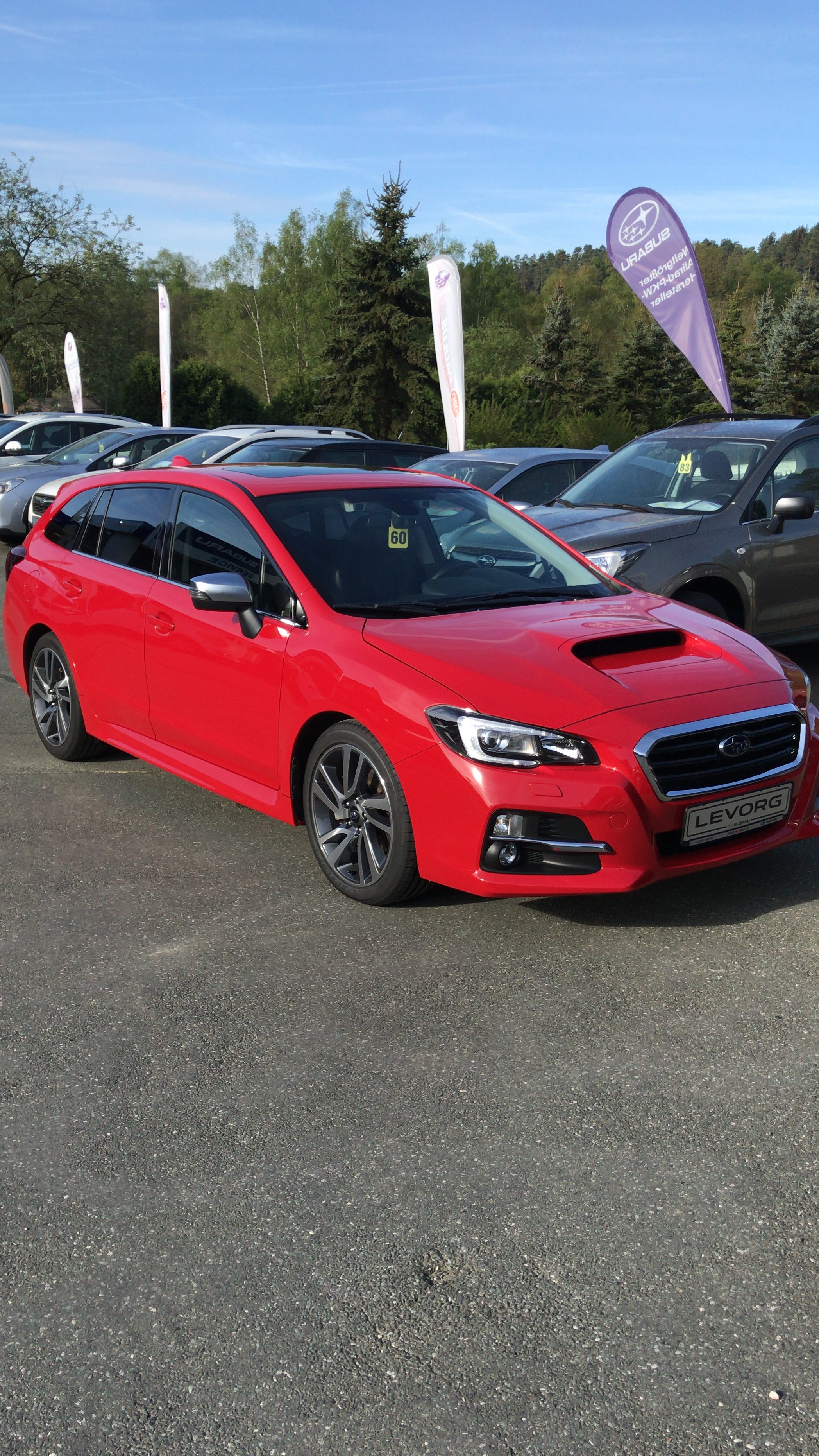 Levorg club subaru